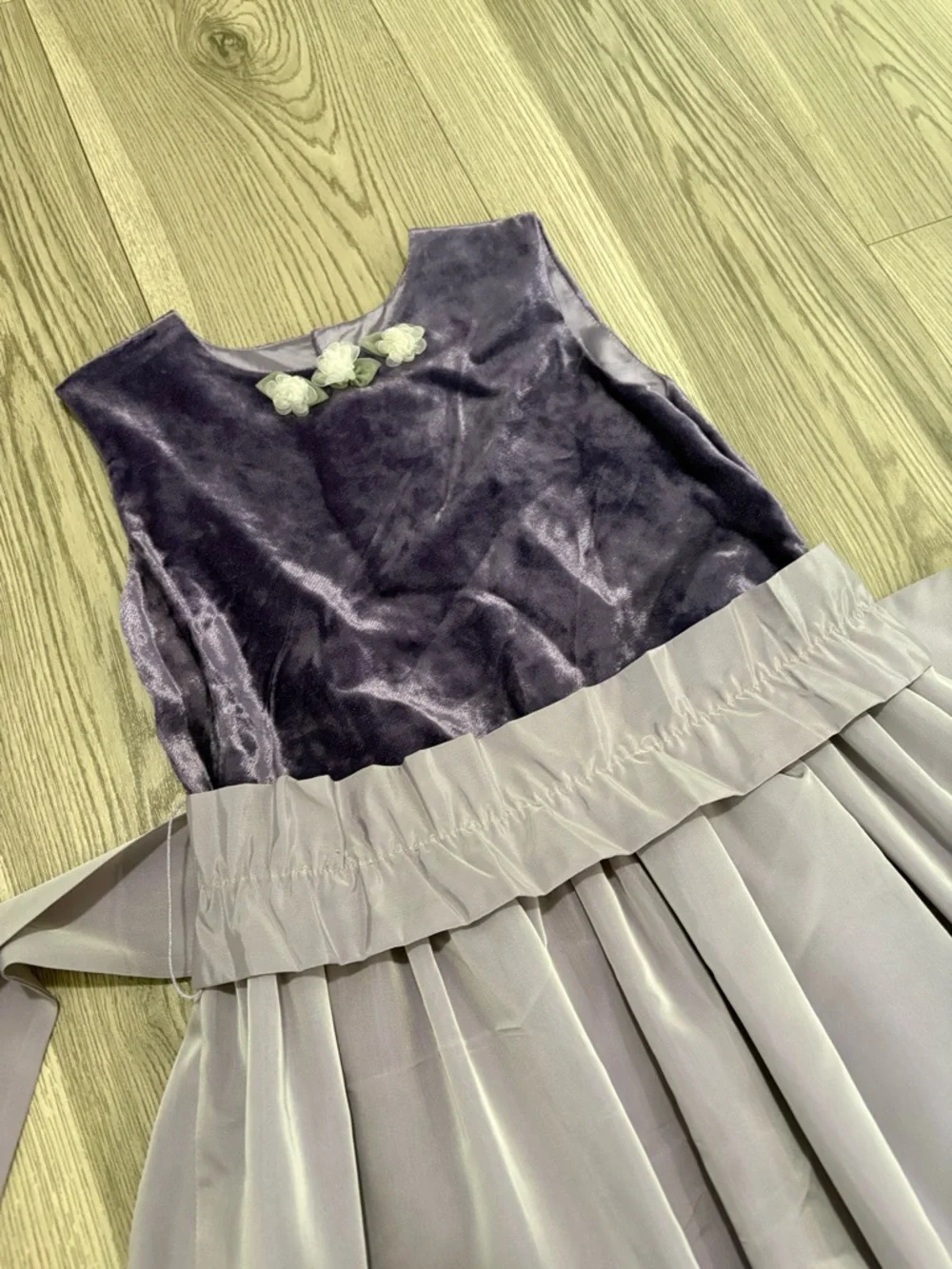 Sophie Dess Paris Creations Purple Fancy Dress Size 6X/7
